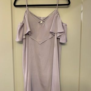 Lavender dress